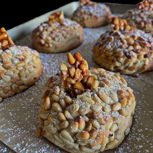 Biscotti della pasticceria Carter's Bakeshop - Pignoli - Ricetta