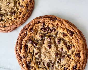 Recette de biscuits aux pépites de chocolat du centre commercial