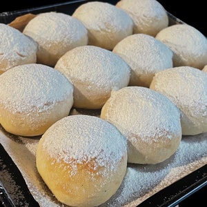 Schnee Brötchen Rezept Paket