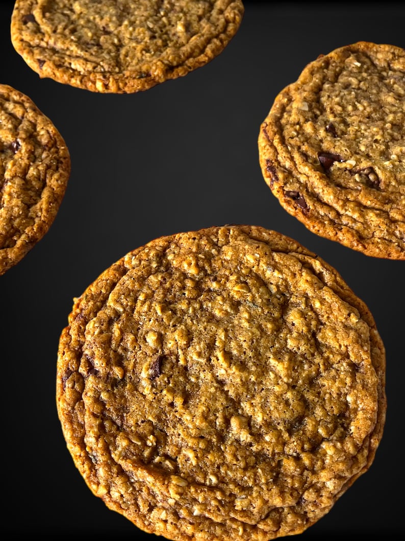 Giant Oatmeal Cookie Recipe image 3