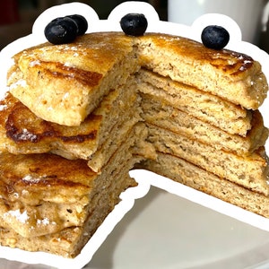 Cafe Style Buttermilk Pancake Recipe image 2