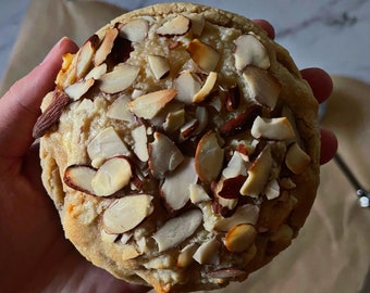 Chunky Almond Croissant Cookie Recipe