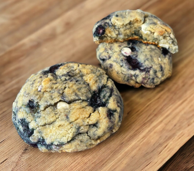 Blueberry Muffin Top Bakery Cookie Recipe image 1