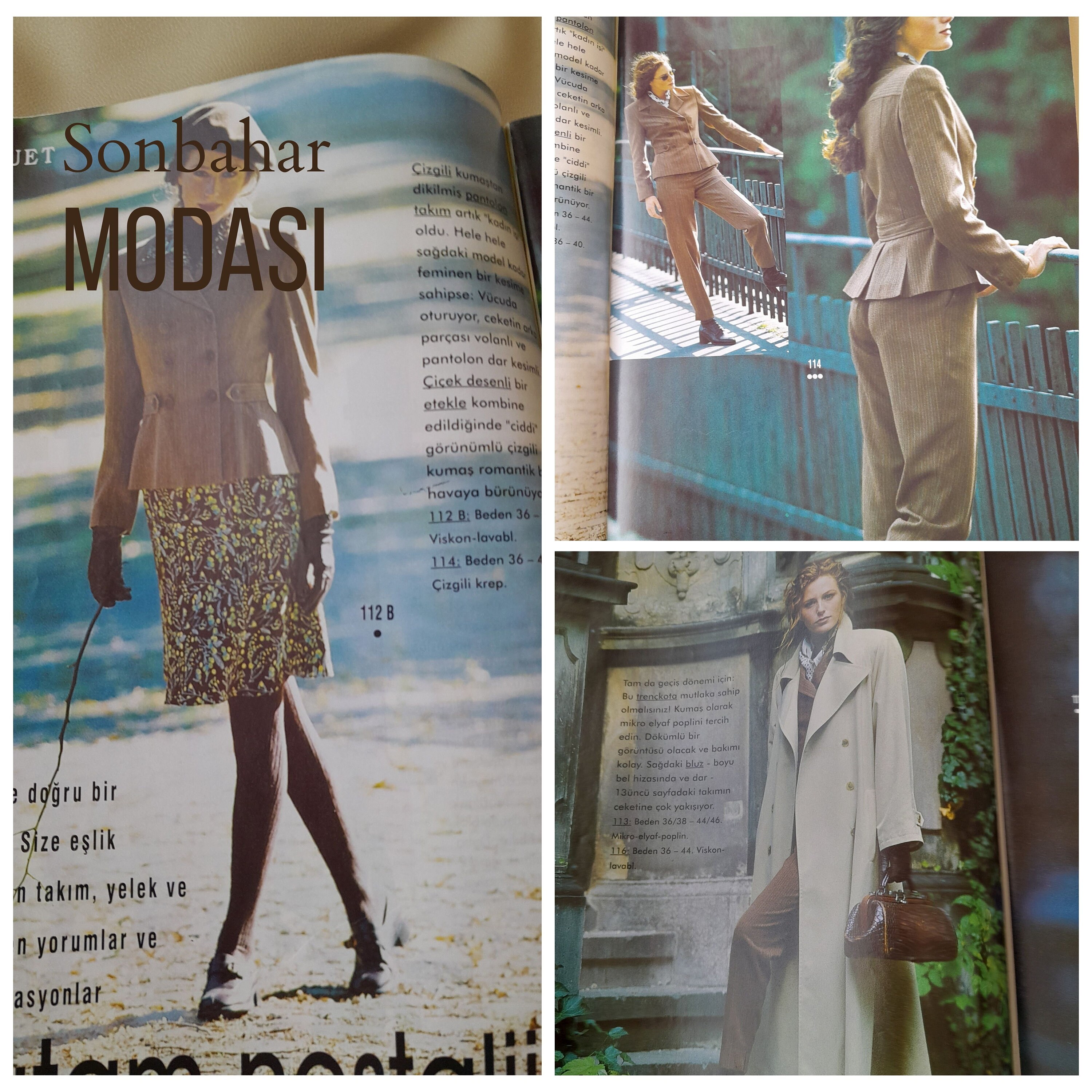 Magazine Burda Couture Facile - Modèles Coordonnés, Robes, Chemises, Vestes - Édition 1997