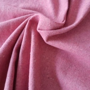 Tissu tweed de coton rose pour femme, Tissus tissés pour vêtements, Tissu de couture d'hiver, Tissu de luxe Shanel Wollen, Vente en gros de tissus