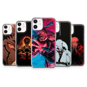Cover per telefono Sukuna per iPhone 15 Pro Max 14 13 12 11 XR SE, Samsung S23 S22 S21 Fe S20 A13 A14 A73 A53, Pixel 8 7 6A