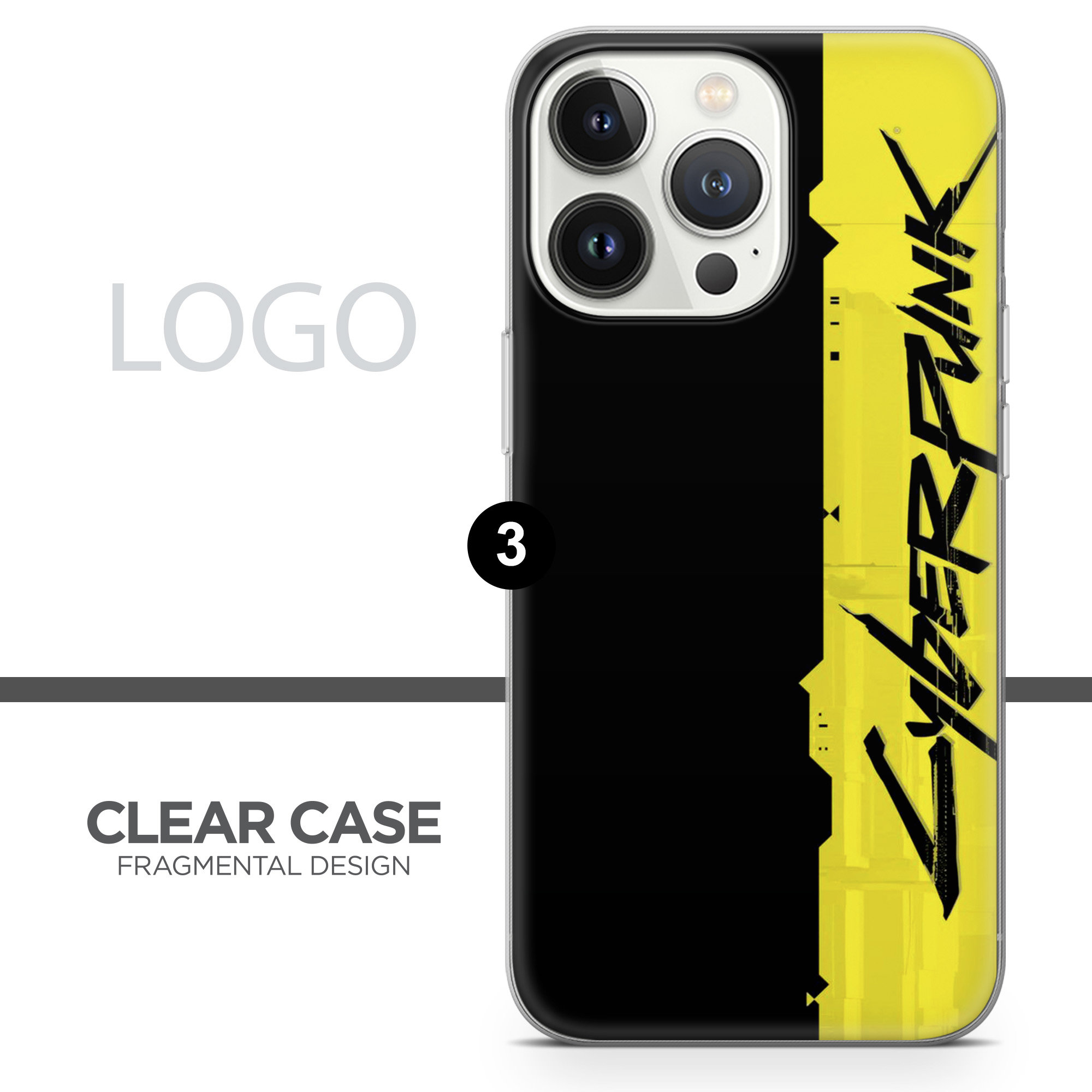 Cyberpunk Phone Case Cover for iPhone 15 Pro Max 14 13 12 11