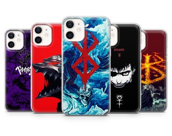 Berserker Custodia Cover per iPhone 15 Pro Max 14 13 12 11 XR SE, Samsung S23 S22 S21 Fe S20 A13 A14 A73 A53, Pixel 8 7 6A