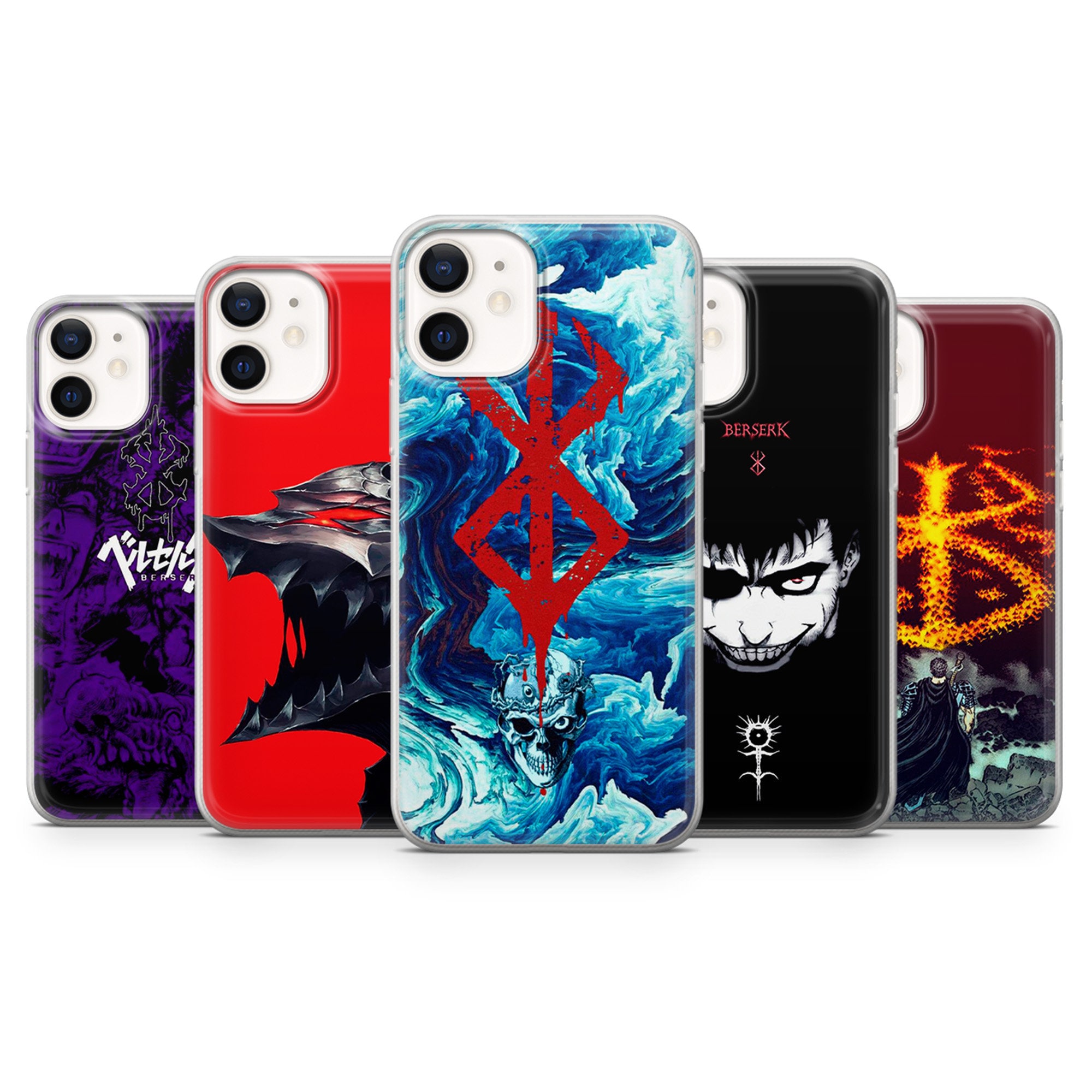 BERSERK スマホカバー 狂戦士の甲冑 ガッツ スマホケース BERSERK スマホカバー 狂戦士の甲冑 ガッツ スマホケース