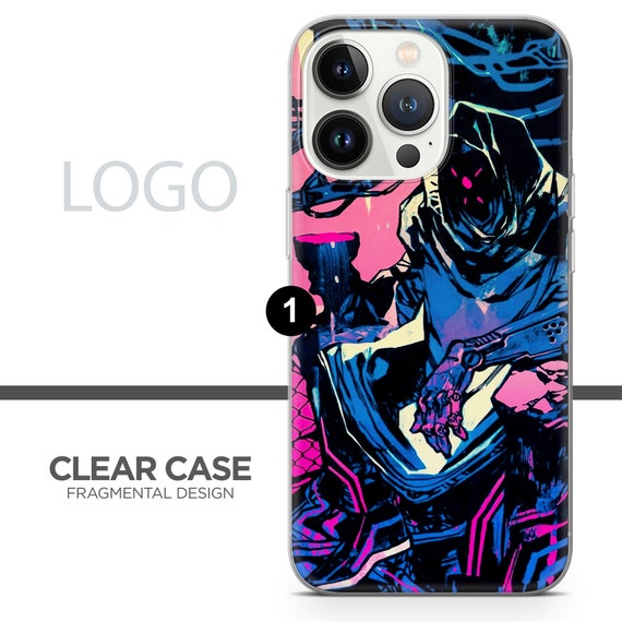 Cyberpunk Phone Case Cover for iPhone 15 Pro Max 14 13 12 11