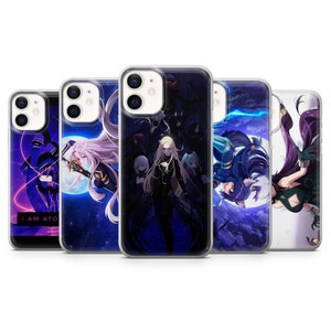 Shadow Phone Case Cover for iPhone 15 Pro Max 14 13 12 11 XR SE, Samsung S23 S22 S21 Fe S20 A13 A14 A73 A53, Pixel 8 7 6A