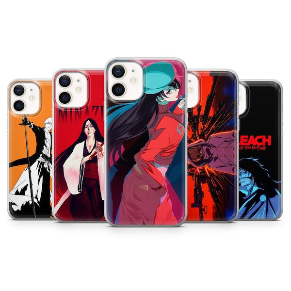 Bleach TYBW Phone Case Cover for iPhone 15 Pro Max 14 13 12 11 XR SE, Samsung S23 S22 S21 Fe S20 A13 A14 A73 A53, Pixel 8 7 6A