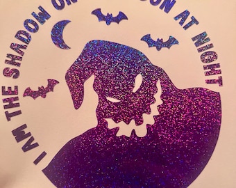 befor Christmas nightmare decal collection different designs