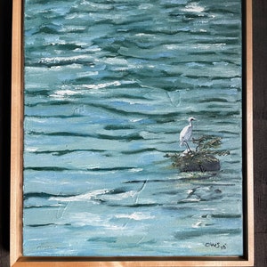 A moment by the lake