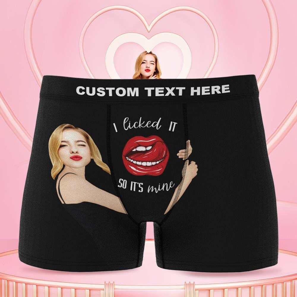 boxers with girlfriends face  xHxttL Custom Face Boxers