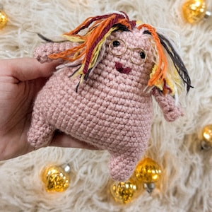 crochet ugly doll friend | amigurumi, handmade