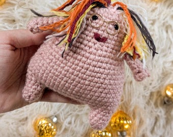 crochet ugly doll friend | amigurumi, handmade