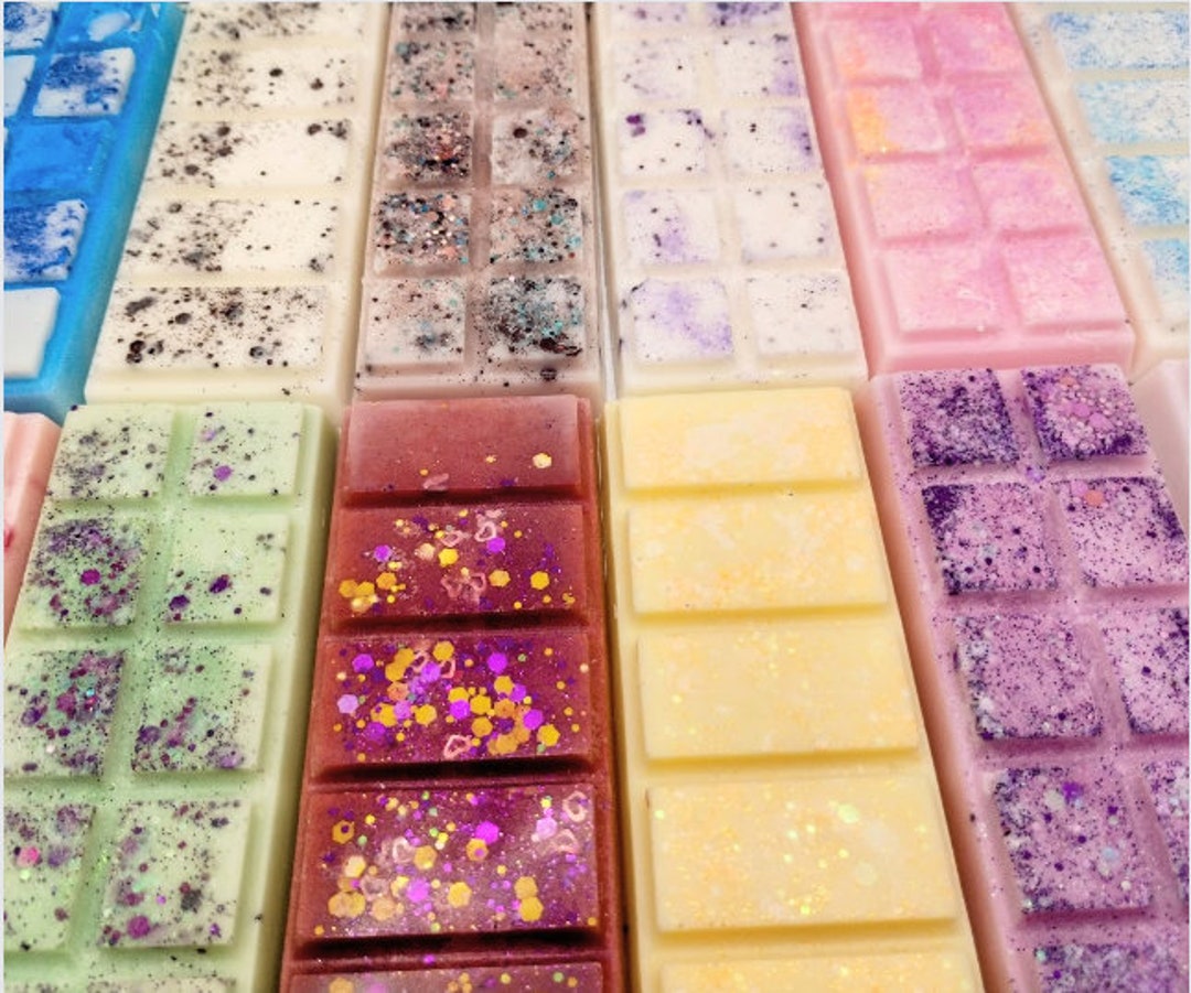 LIMITED EDITION Scents Choose 2 Two Wax Melt Snap Bars Strong Wax Melt