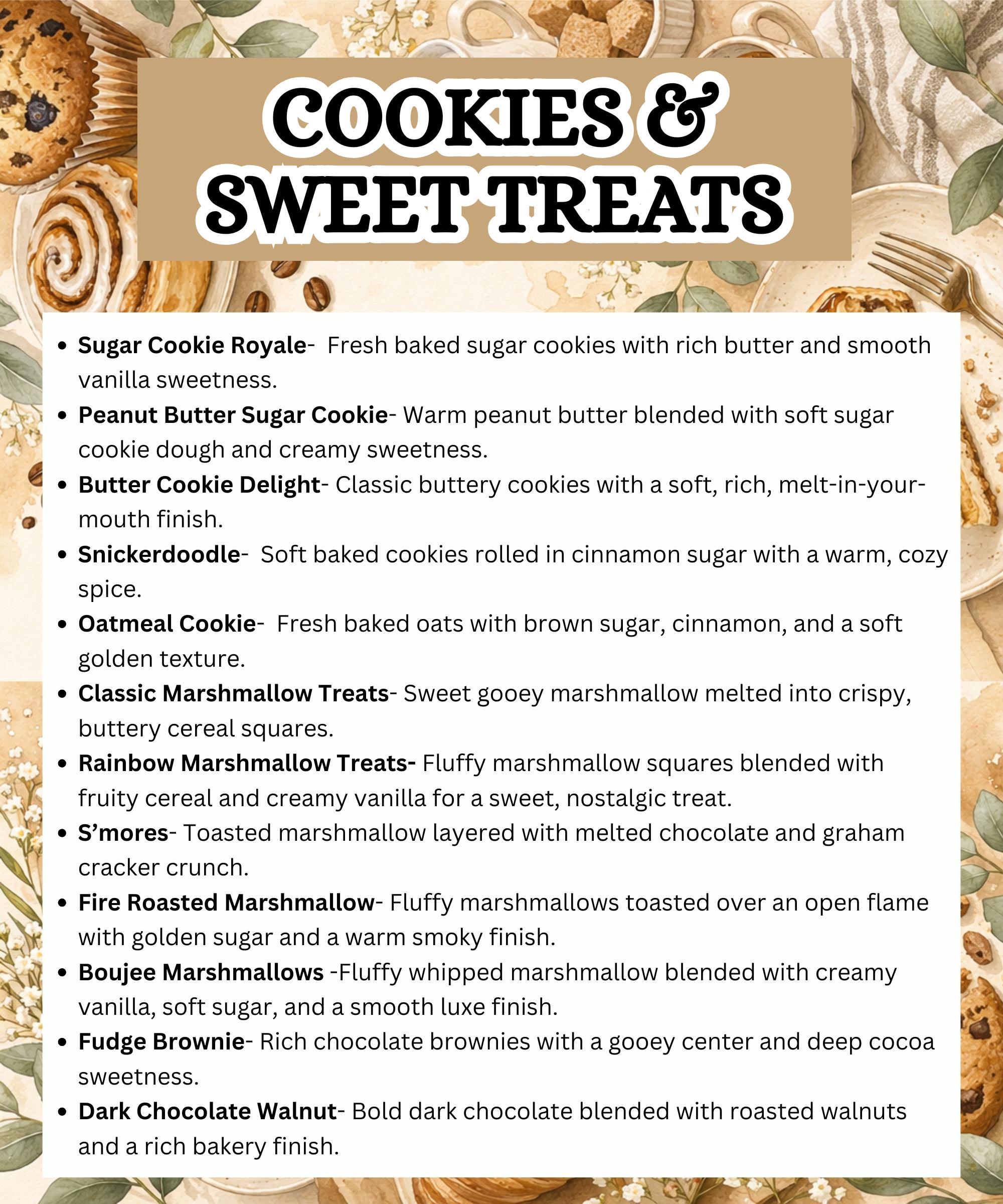 Cafe & Bakery Collection | Soy Wax Melts | Coffee House | Cake | Fresh ...