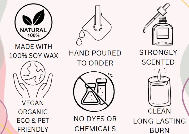 Peach Magnolia, Allnatural Soy Candle, Amber Jarred, Hand Poured