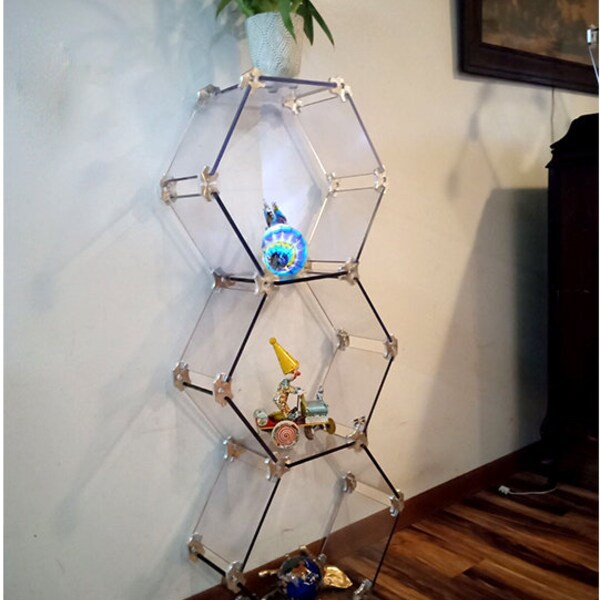 Hexagon Shelves Etsy Australia