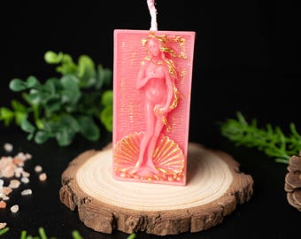 Aphrodite Beeswax Candle