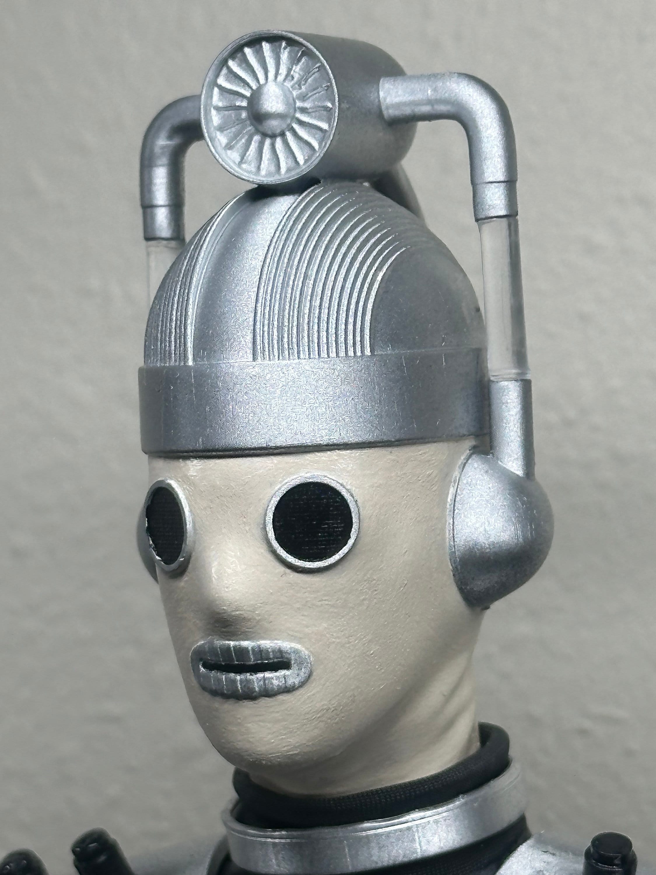 1/6 Mondasian Cyberman (unpainted Kit) - Etsy