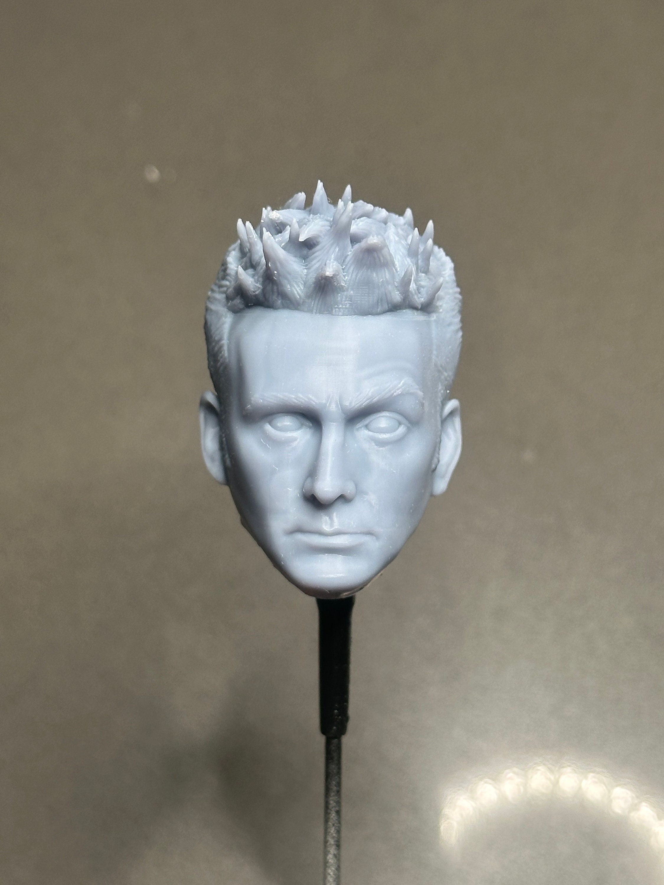 10th Doctor - David Tennant - 1/6 Head Sculpt - Etsy