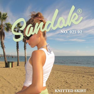 Sandok skirt English (digital download)