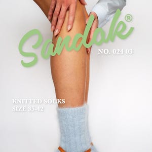 Skarpety dzianinowe w stylu angielskim (do pobrania w wersji cyfrowej)