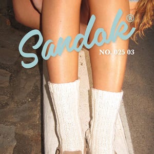 Calzini lavorati a maglia grossa in inglese (download digitale)