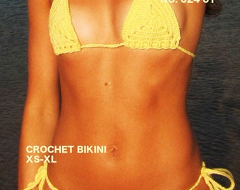 Crochet bikini pattern English (digital download)