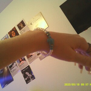 gorgeous beachy sea turtle beaded bracelet!