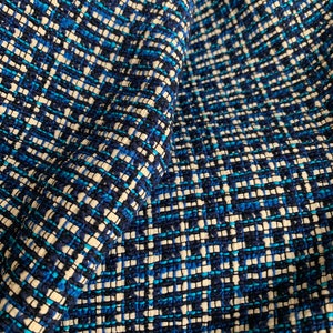 Italian tweed//tweed for jacket//tweed made in Italy