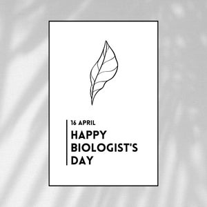 Happy Biologist's Day