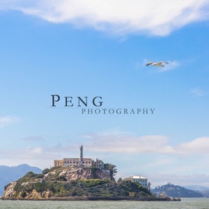 Flying Away from Alcatraz