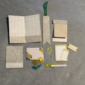 Handmade Set of Journal / Scrapbooking pockets Mystery Set!