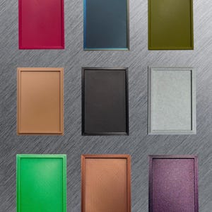 NEW! Magnetic Picture Frames, 2x3