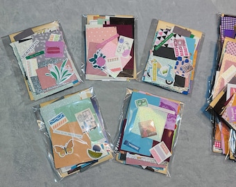 Mystery Package of Junk Journal, Scrapbooking Materials