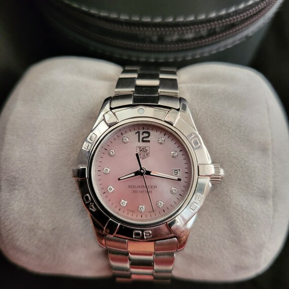 Aquaracer diamond store ladies watch