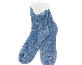 World's Coziest Fuzzy Sleep Socks | One Size Fits All | Warm Casual Fluffy Gift Socks