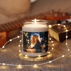 Lux League of Legends Fan Art Scented Soy Candle, 9oz