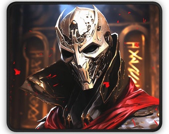 Jhin Gaming Mouse Pad, League of Legends, Fan Art