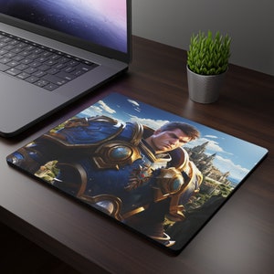 Garen League of Legends Far Art Mouse Pad
