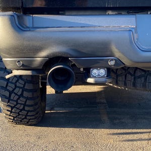 Ram Trx tow hook light mount