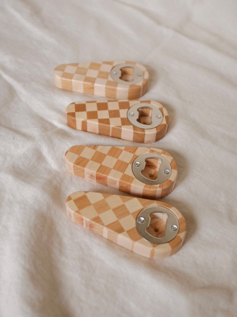 Handmade Wooden Bottle Opener Etsy