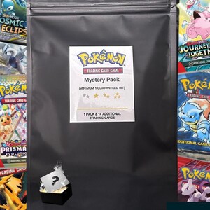 Pokemon TCG - Mystery Pack