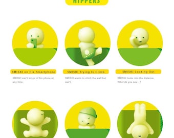 Smiski Hippers Kollektion (Blind Box)