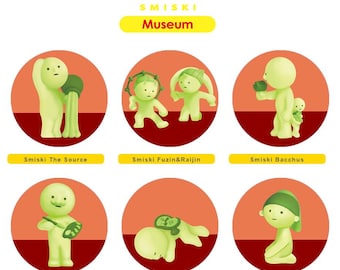 Smiski Museum Sammlung (Blind Box)