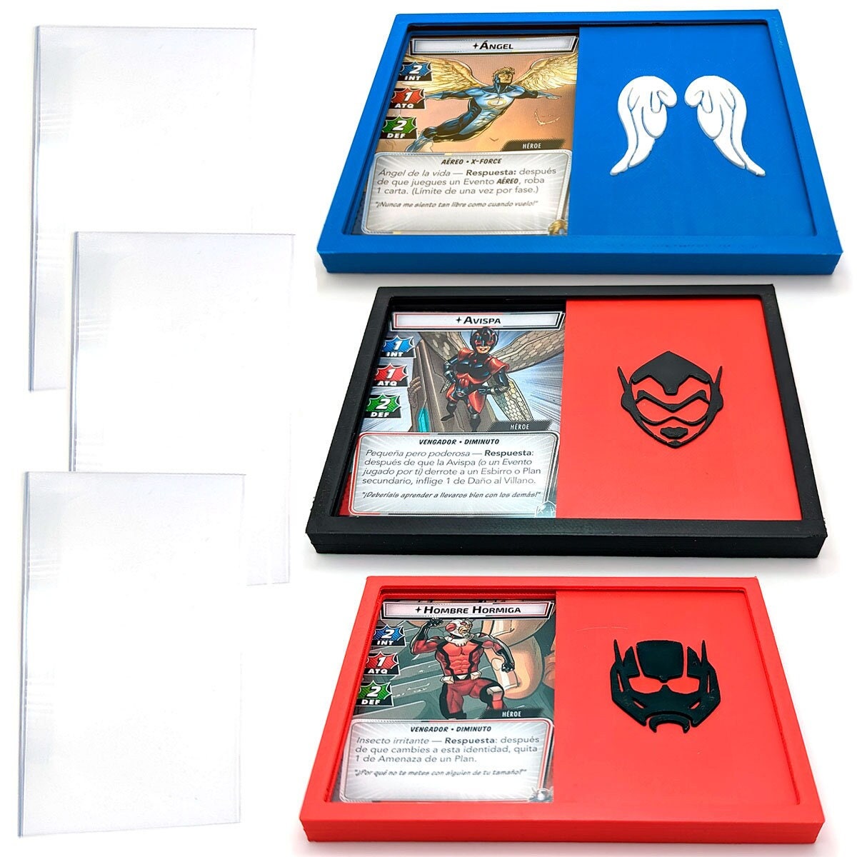 Marvel Champions Sliding Sleeves for Ant-man, Wasp, and Angel - Etsy